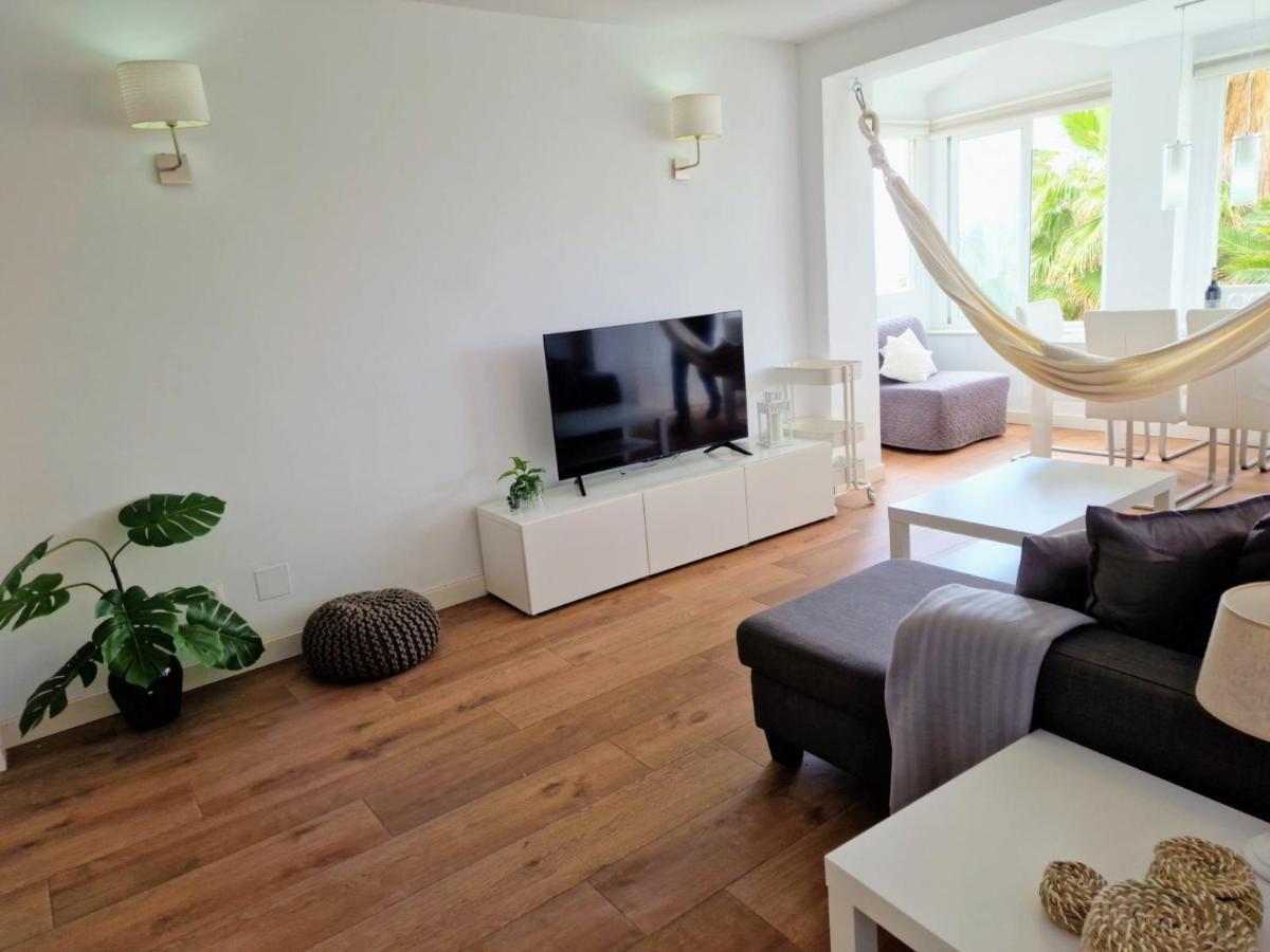 Mijas Beach Flat مالقة المظهر الخارجي الصورة