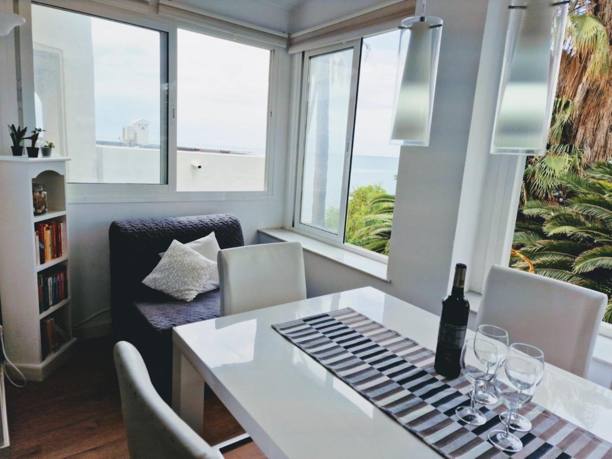 Mijas Beach Flat مالقة المظهر الخارجي الصورة