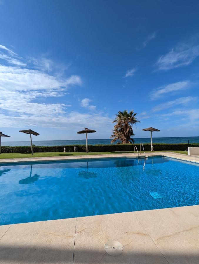 Mijas Beach Flat مالقة المظهر الخارجي الصورة