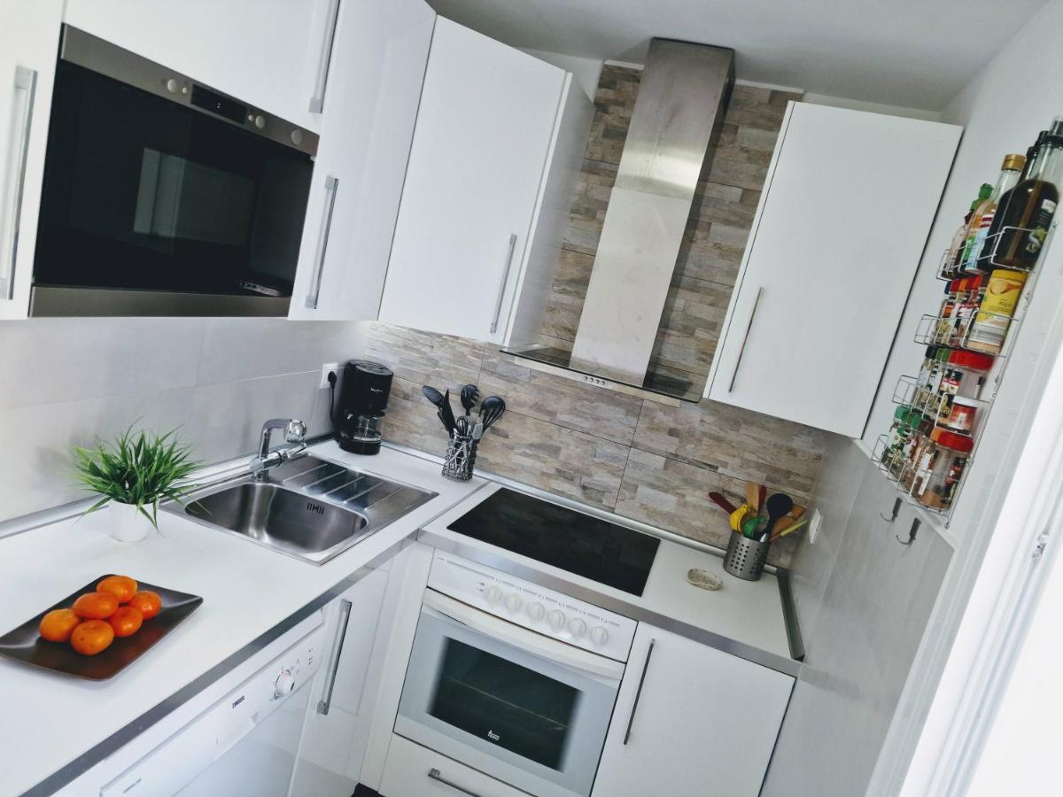 Mijas Beach Flat مالقة المظهر الخارجي الصورة